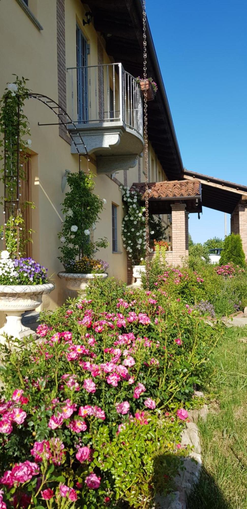 Cascina Dei Fiori Hotel San Lorenzo  Exterior foto